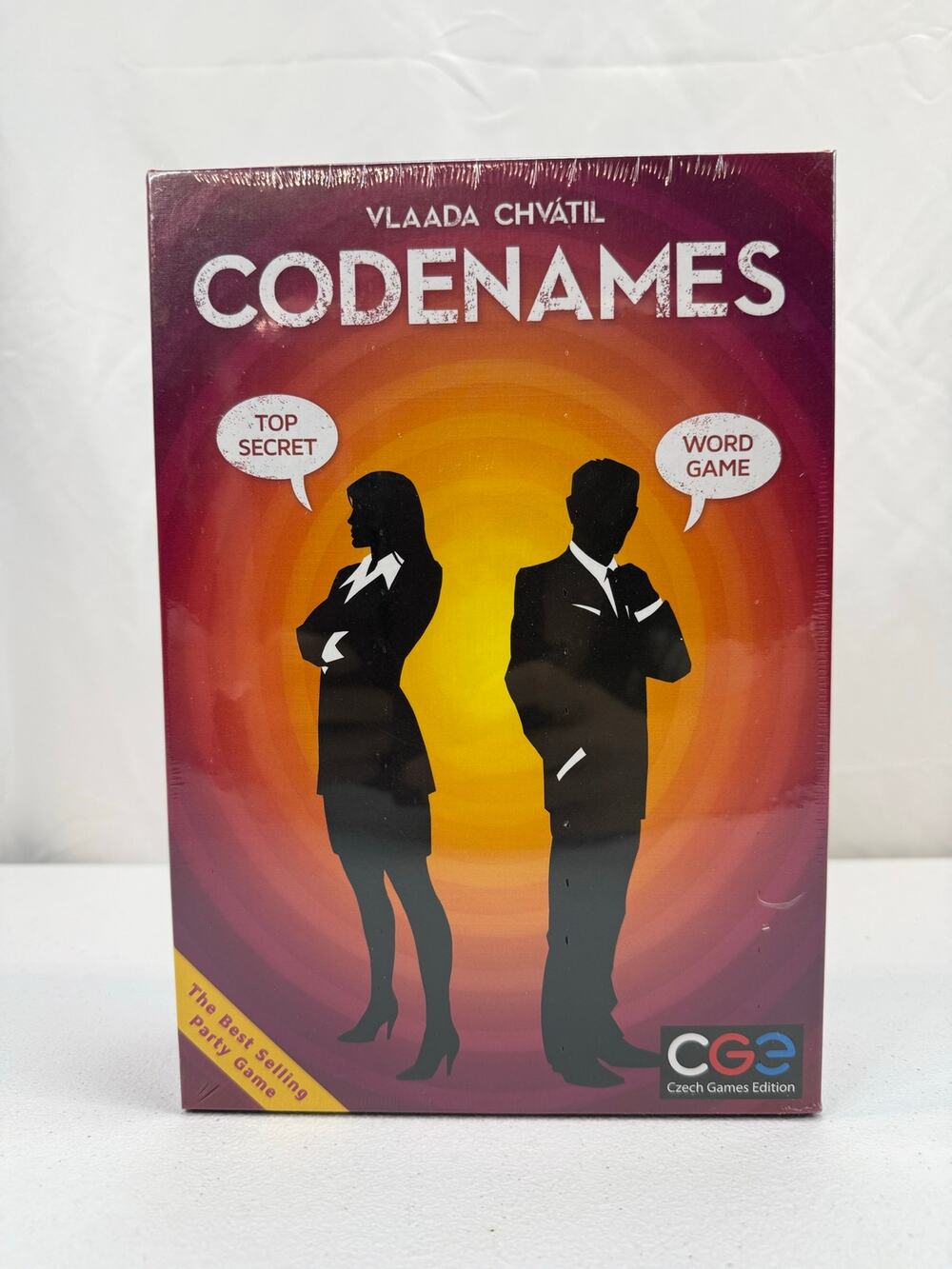 CODENAMES Board Game Czech Games Edition Brand New Sealed